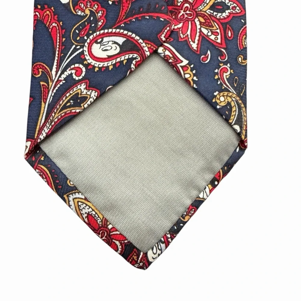 Disney Mickey‎ Paisley Silk Necktie Balancine Presents Men's Tie 57